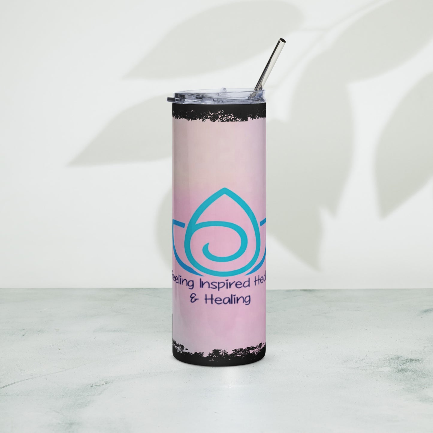 Feeling Inspired Health and Healing Stainless steel tumbler