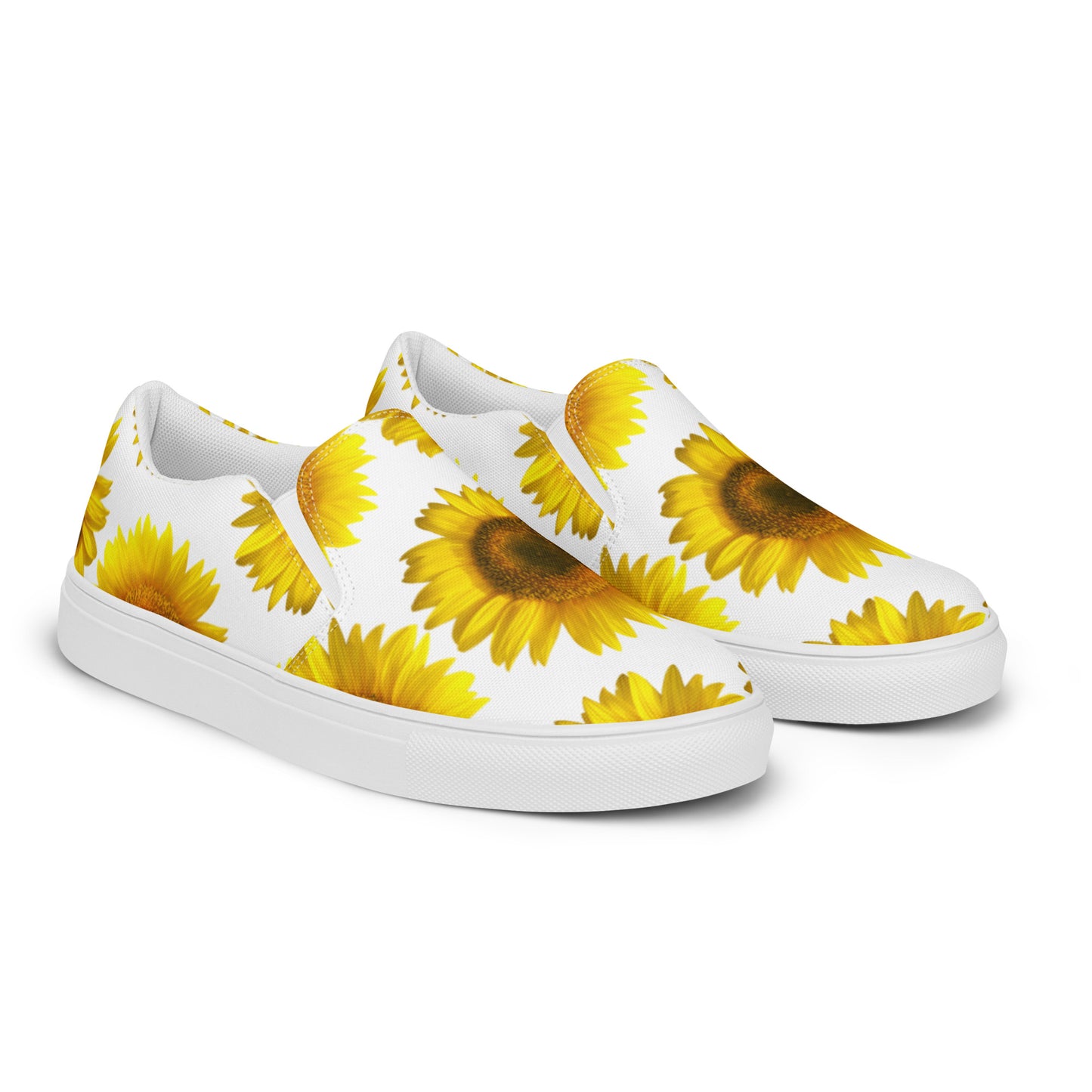 Women’s slip-on canvas Sunflower shoes