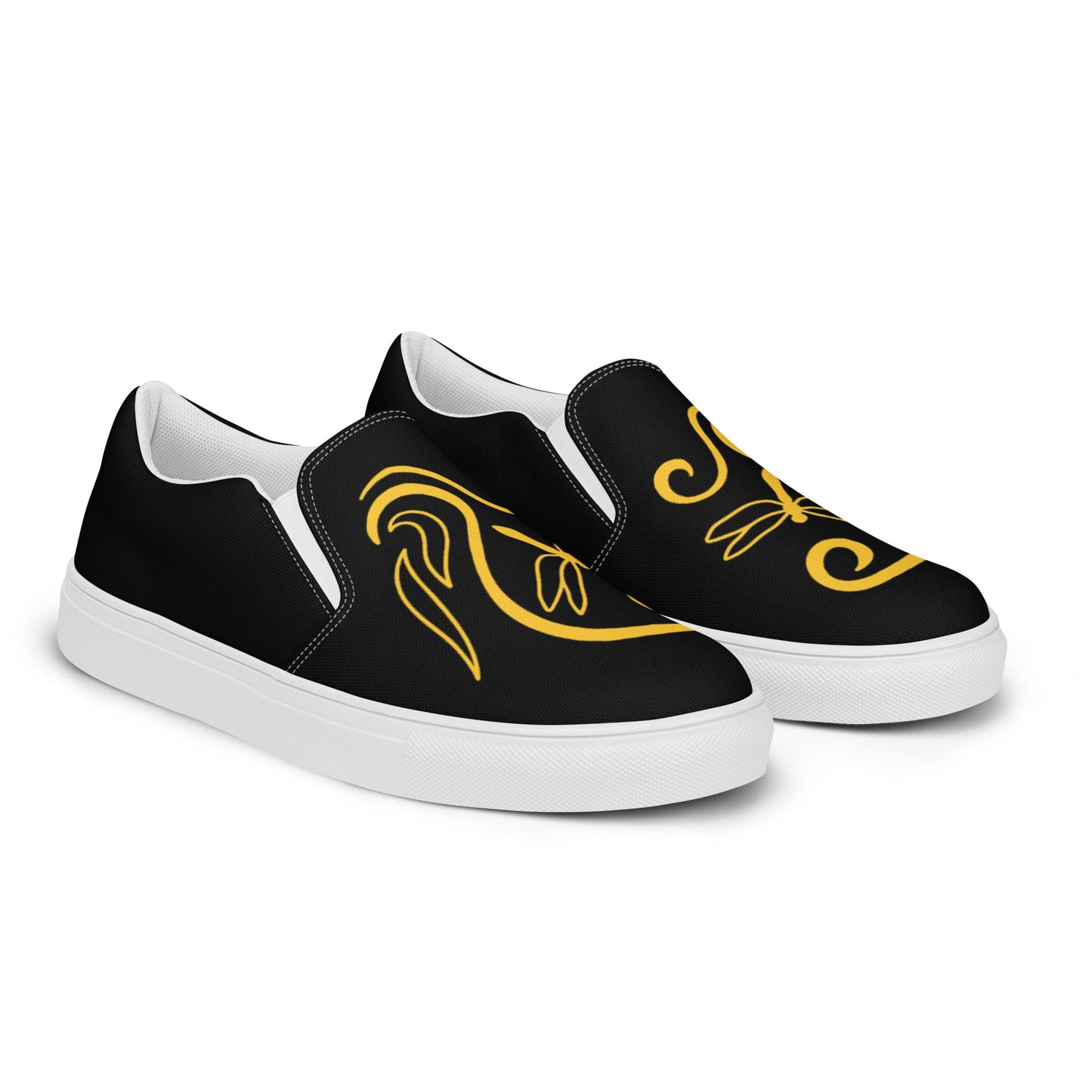 Women’s slip-on canvas Dragonfly shoes