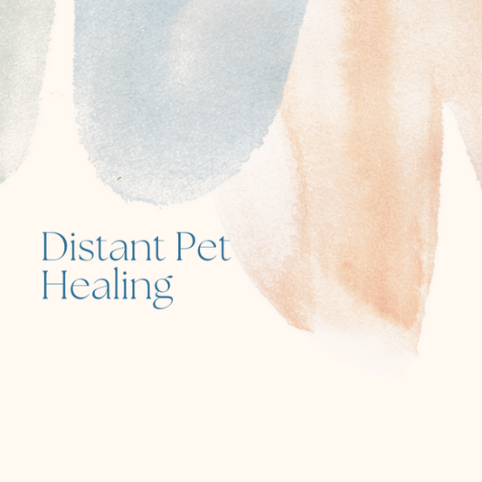DISTANT PET HEALING