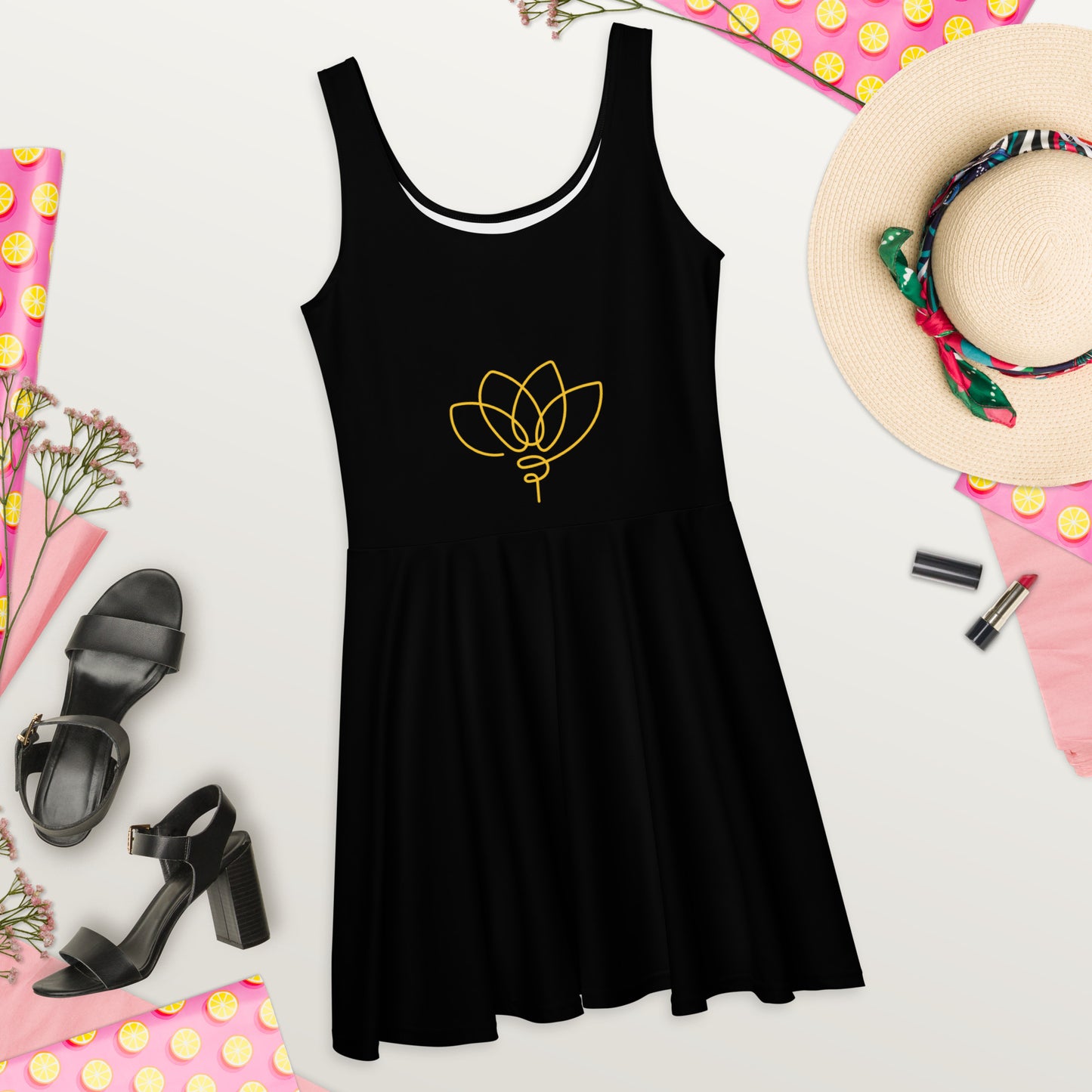 LOTUS Skater Dress