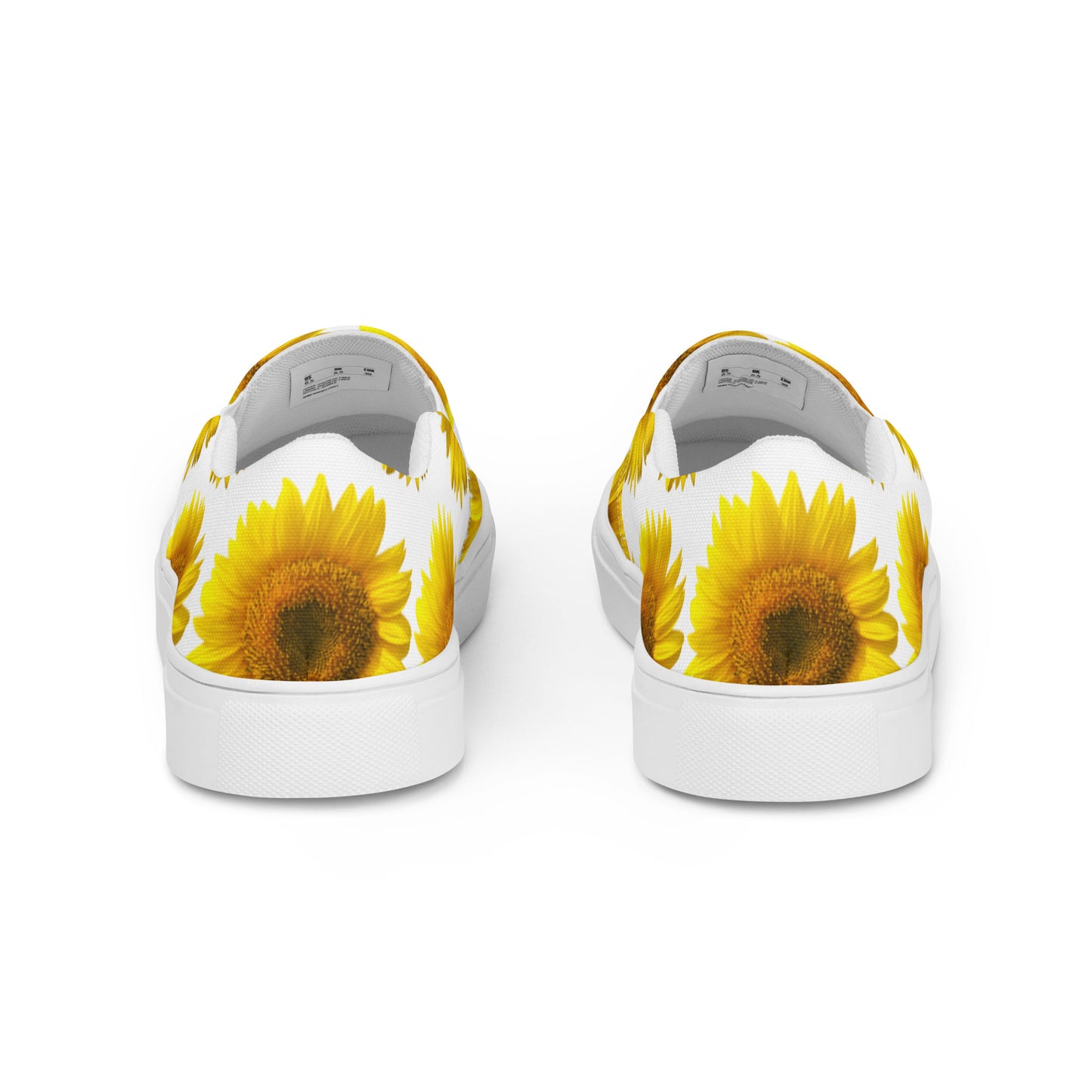Women’s slip-on canvas Sunflower shoes