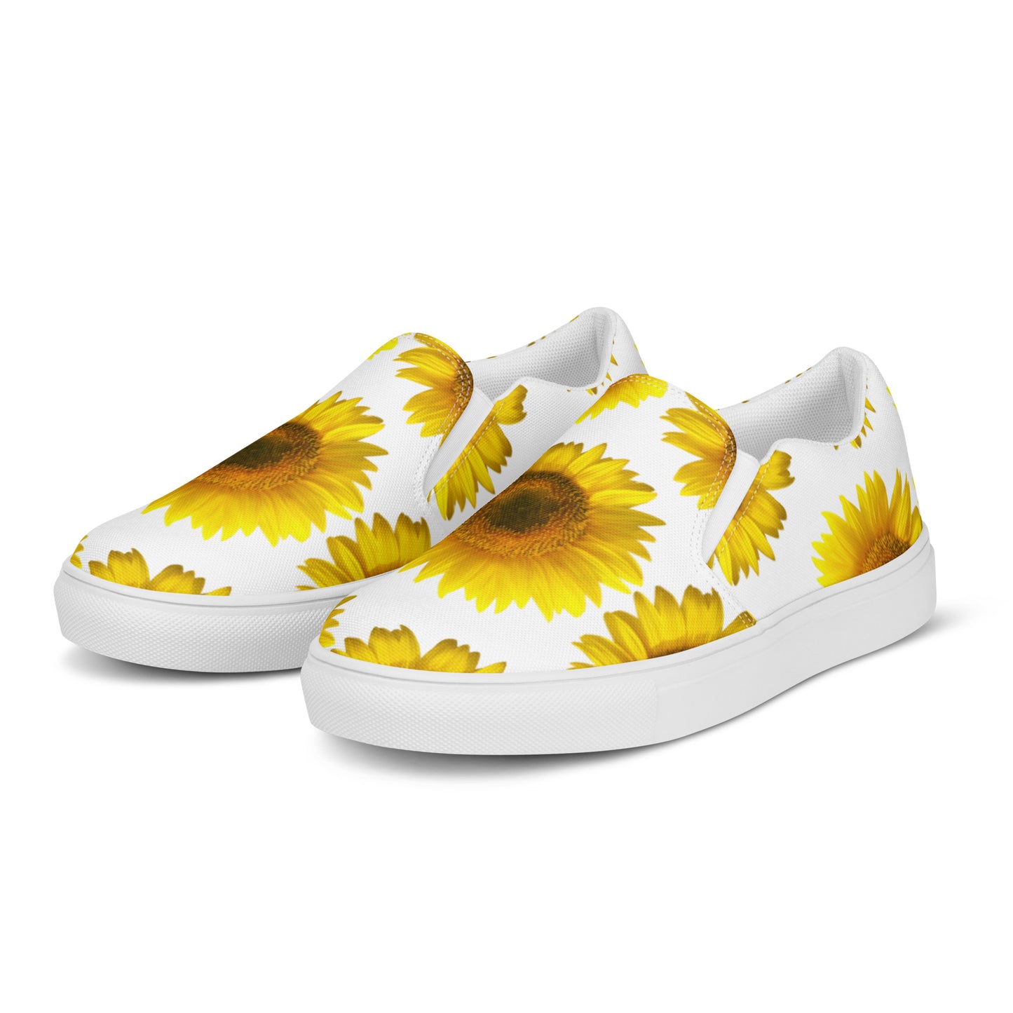 Women’s slip-on canvas Sunflower shoes