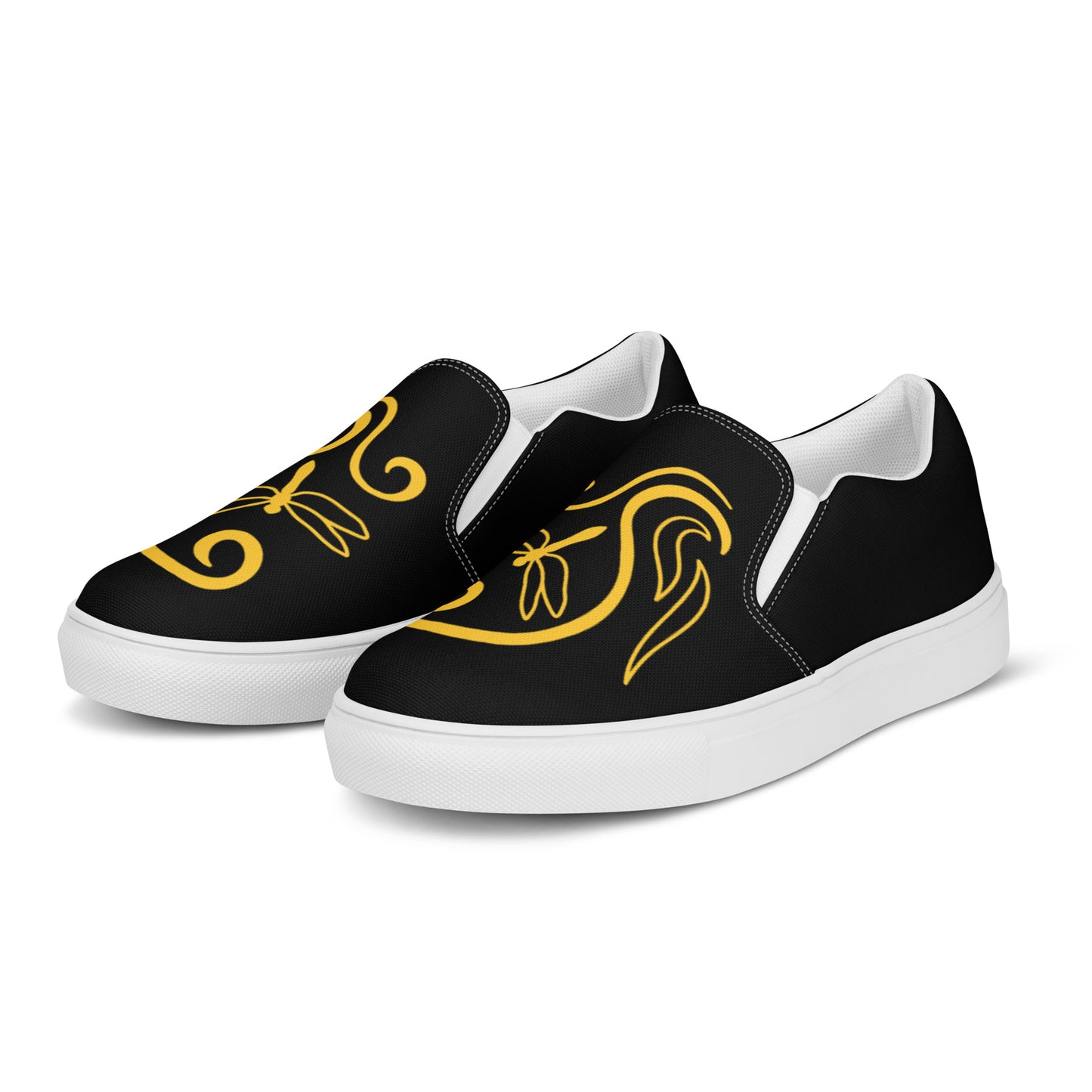 Women’s slip-on canvas Dragonfly shoes